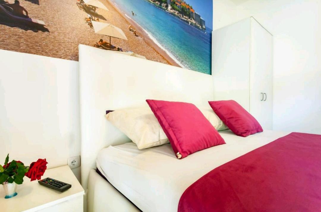 Apartments & Studios Tomanovic Μπούντβα Εξωτερικό φωτογραφία