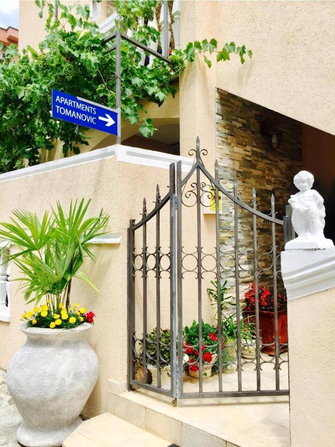 Apartments & Studios Tomanovic Μπούντβα Εξωτερικό φωτογραφία