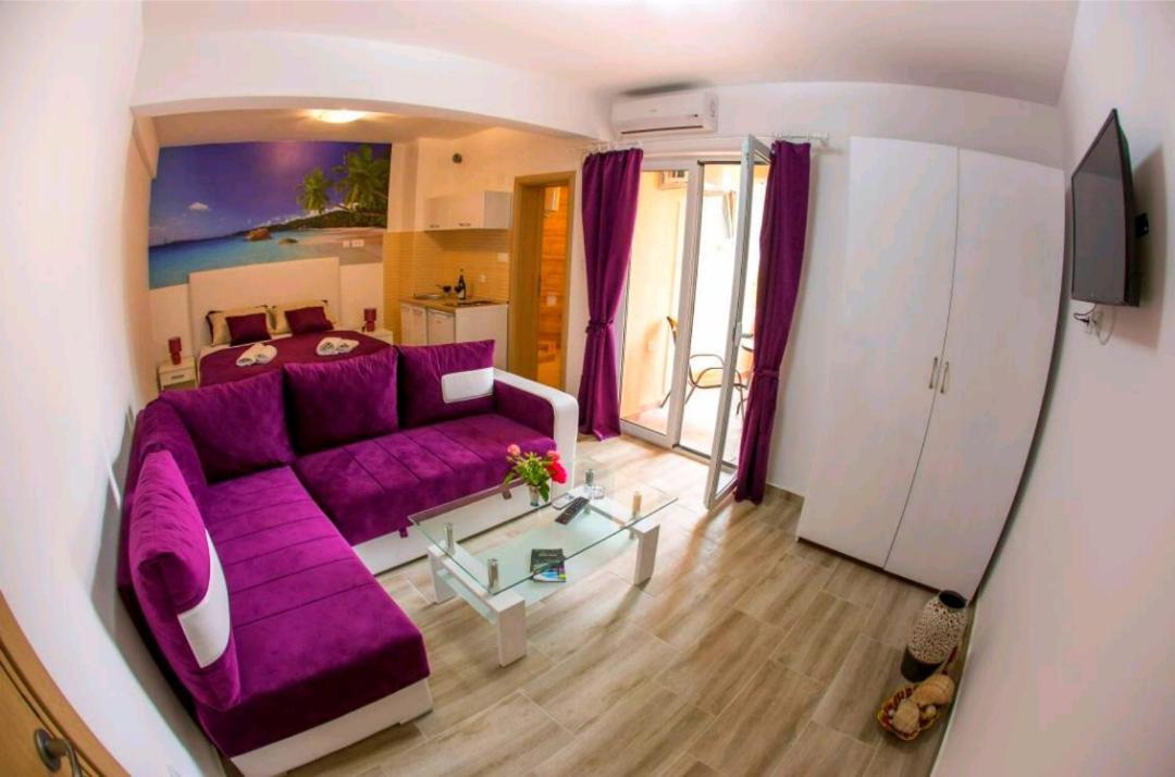 Apartments & Studios Tomanovic Μπούντβα Εξωτερικό φωτογραφία