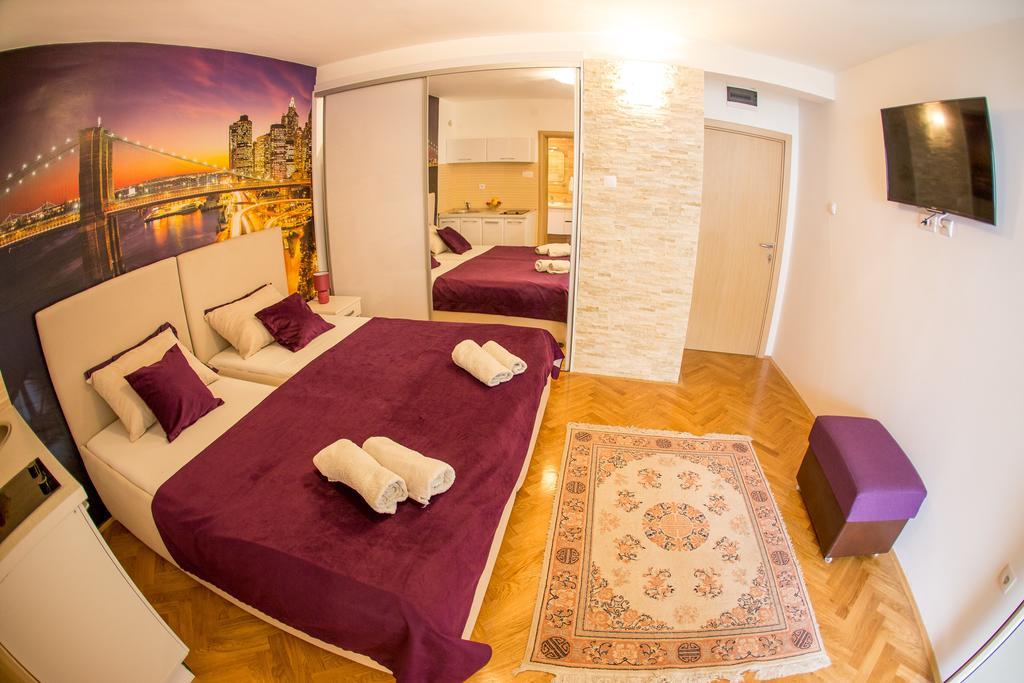 Apartments & Studios Tomanovic Μπούντβα Εξωτερικό φωτογραφία