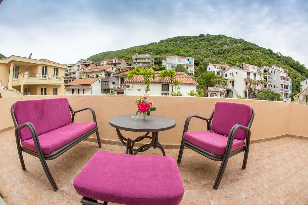 Apartments & Studios Tomanovic Μπούντβα Εξωτερικό φωτογραφία