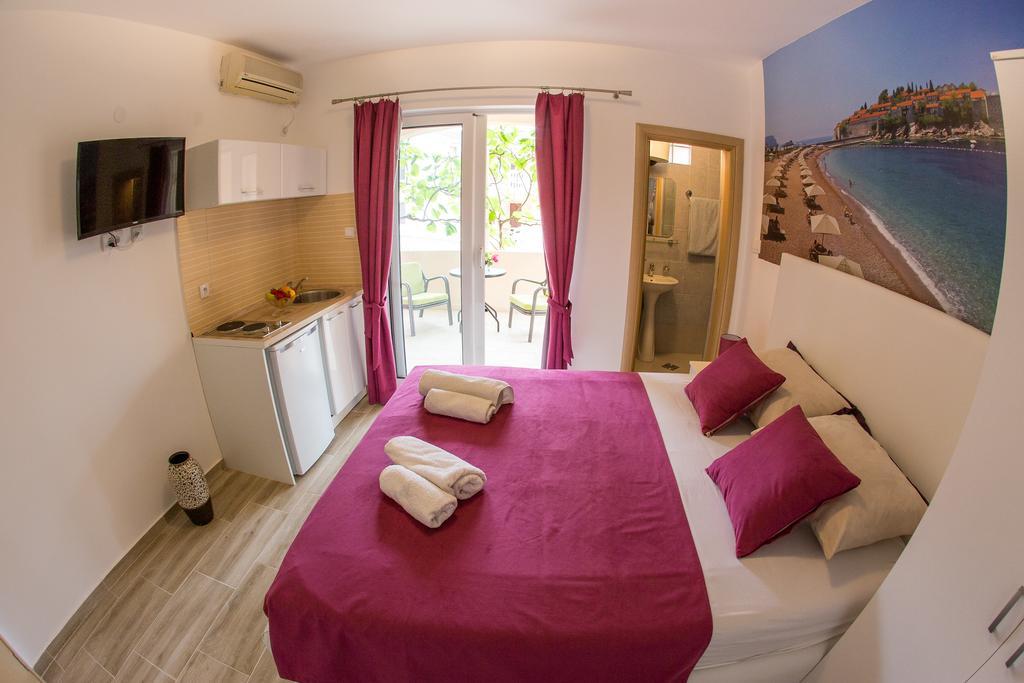 Apartments & Studios Tomanovic Μπούντβα Εξωτερικό φωτογραφία