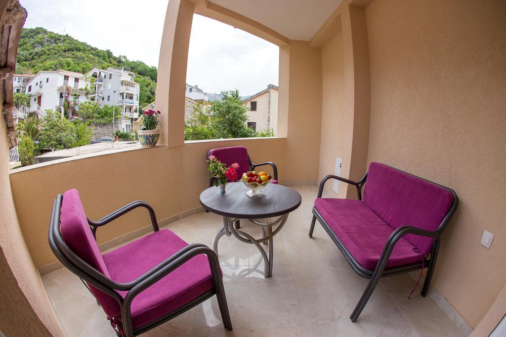 Apartments & Studios Tomanovic Μπούντβα Εξωτερικό φωτογραφία