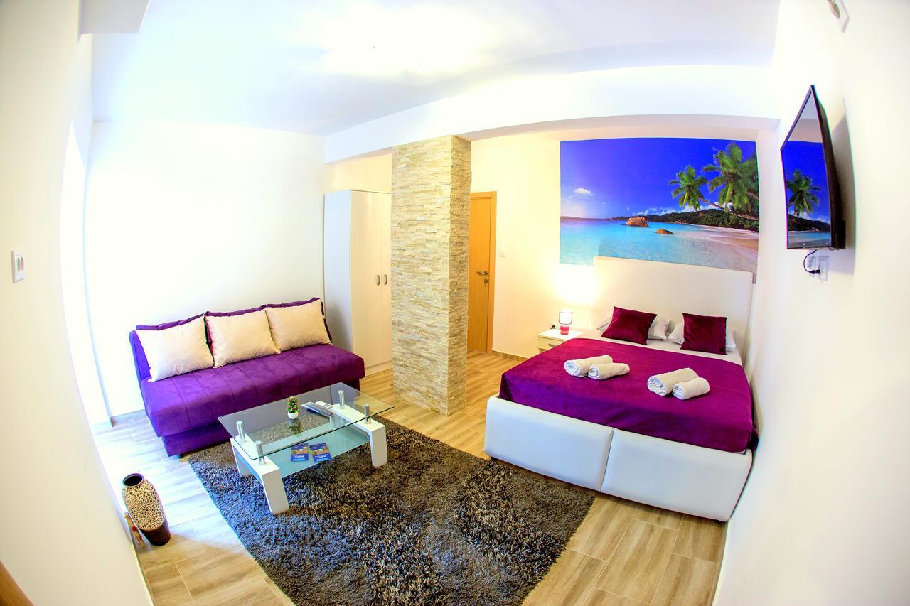 Apartments & Studios Tomanovic Μπούντβα Εξωτερικό φωτογραφία