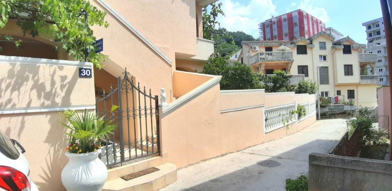 Apartments & Studios Tomanovic Μπούντβα Εξωτερικό φωτογραφία